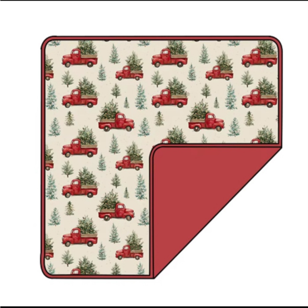 Bamboo Trucks blanket 40x40